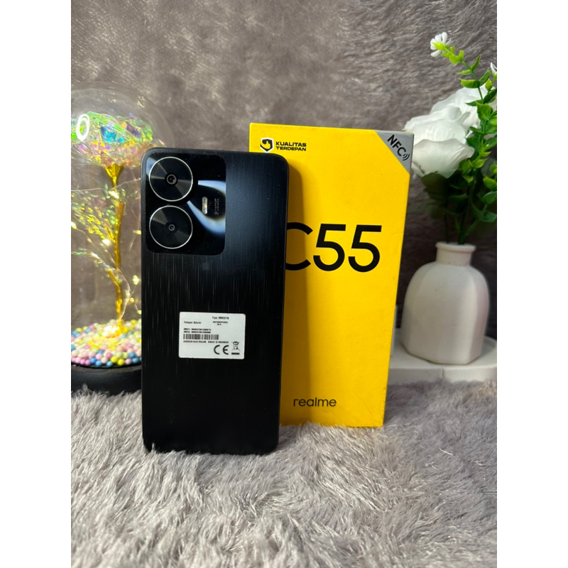 Realme c55 8/256 gb second like new fullset original