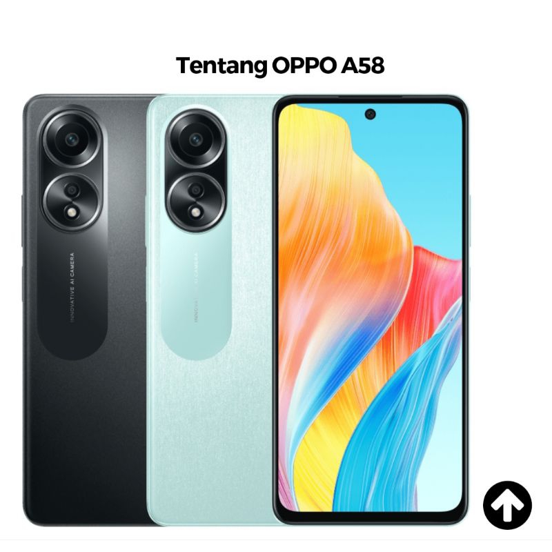 HP OPPO A58 RAM 8/128