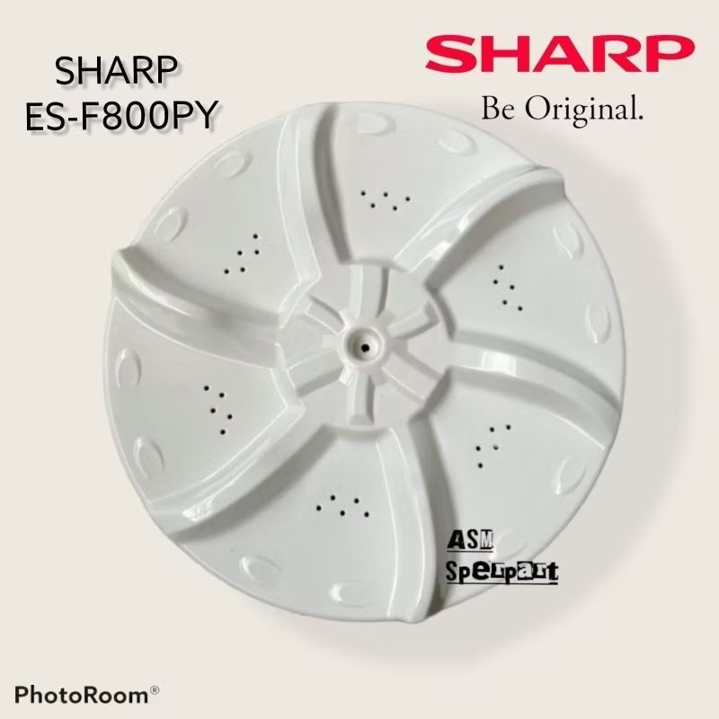 Pulsator Mesin Cuci Top Loading Sharp ES-800PY F800S