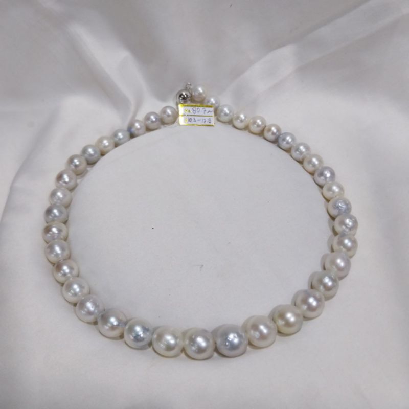 Kalung Mutiara Laut Silver