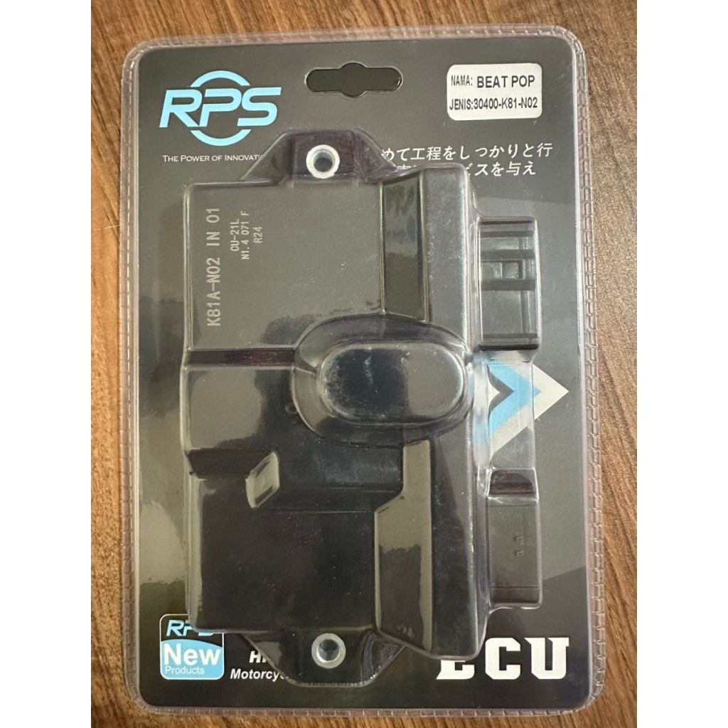 ECU Beat Pop / Beat Fi Esp Motor K81 A - N02 RPS