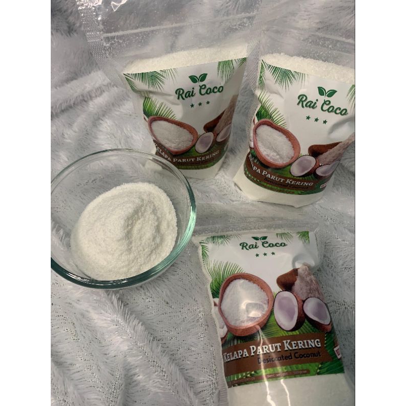 

kelapa parut Kering 1 kg (desiccated coconut) PREMIUM QUALITY