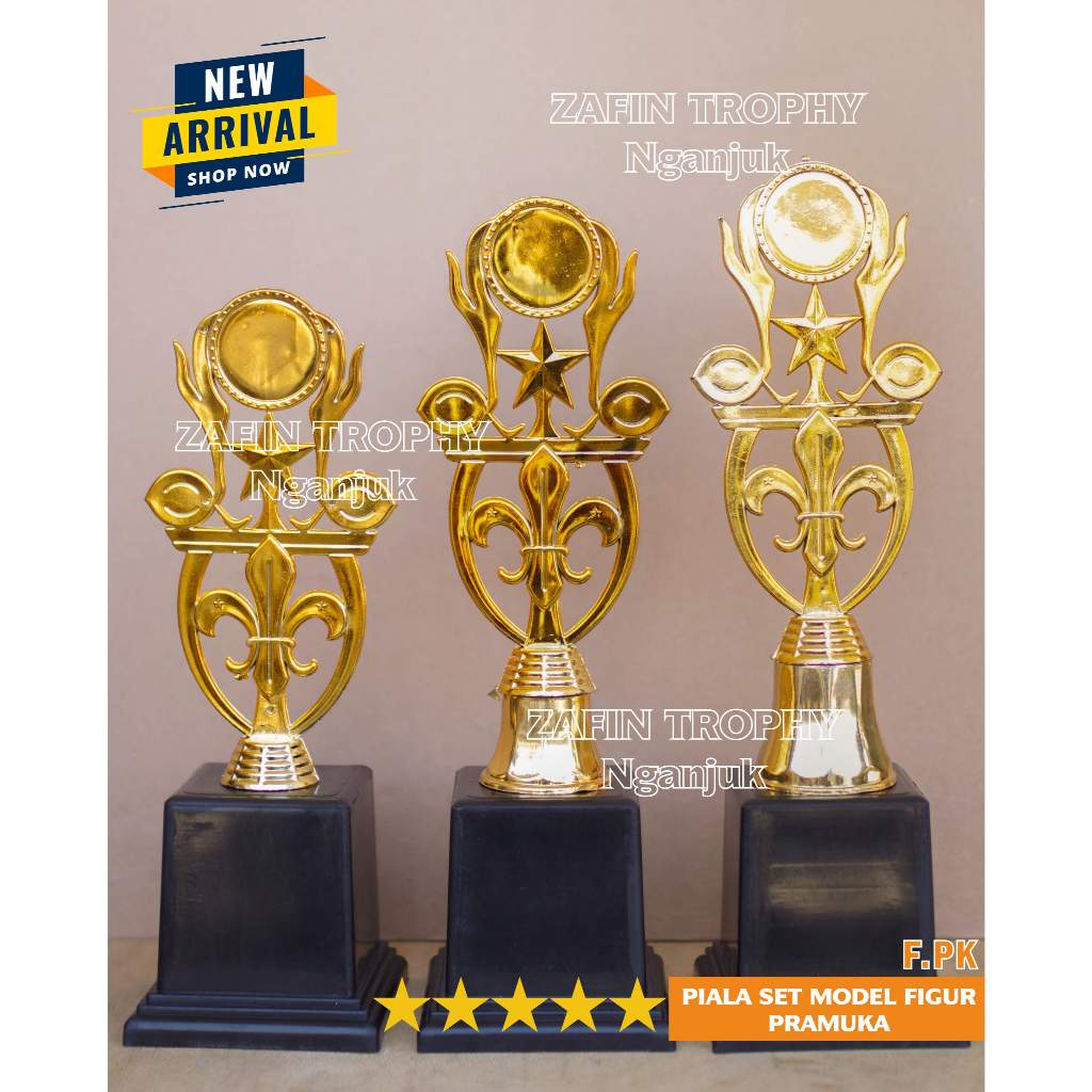 PIALA JUARA 1-3 /PIALA SET PRAMUKA/PIALA SET MURAH