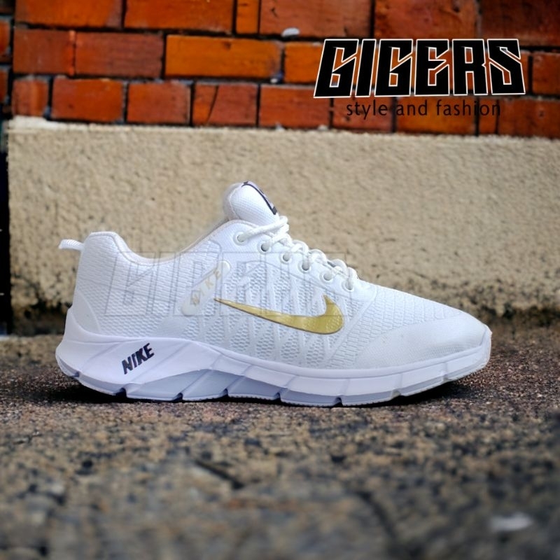 Grade Ori Sepatu Sneakers Wanita Pria Sporty Premium Sepatu Olahraga Putih Kekinian Joging Senam