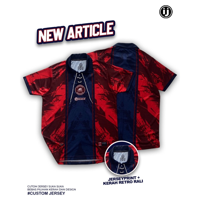 Jersey Satuan Intercept | Jersey Vintage Jersey Retro | Jersey Bola | Jersey Futsal