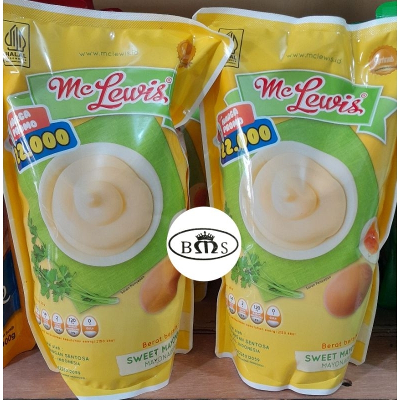 

MC LEWIS Sweet Mayonnaise 1kg