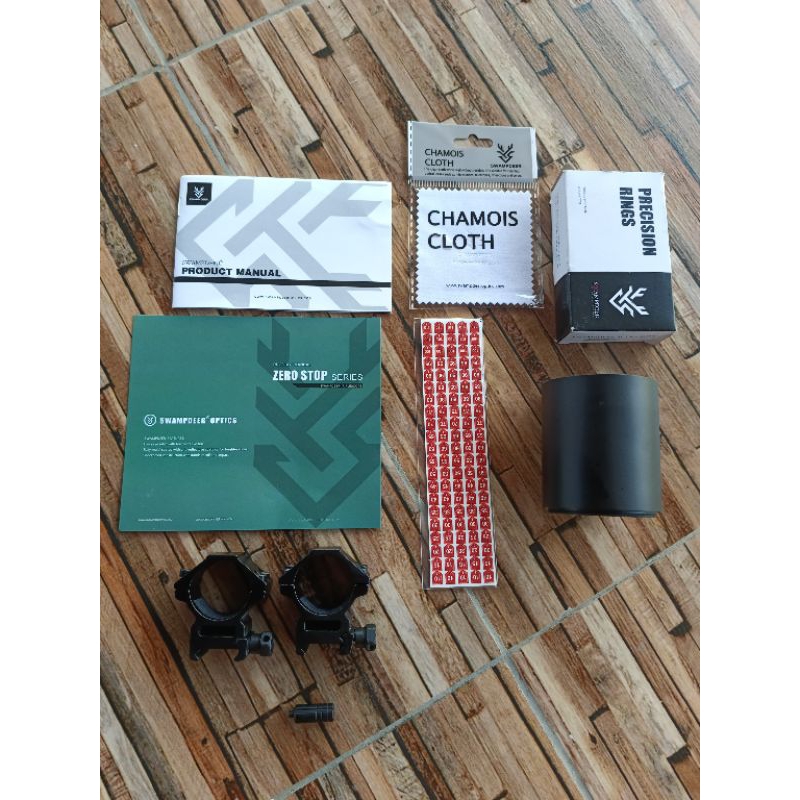 swampdeer hd pro 6-24x50 sfir ffp zero stop