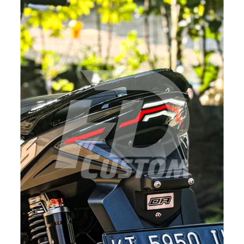STOPLAMP LAZY VARIO 125 OLD BOHLAM / KZR