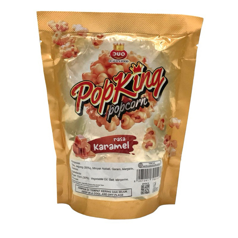 

Popcorn pop king 20g