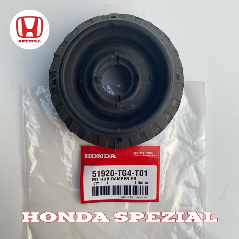 Rubber Damper Karet Support Shock Breaker Depan Brio, BRV, Mobilio ORIGINAL