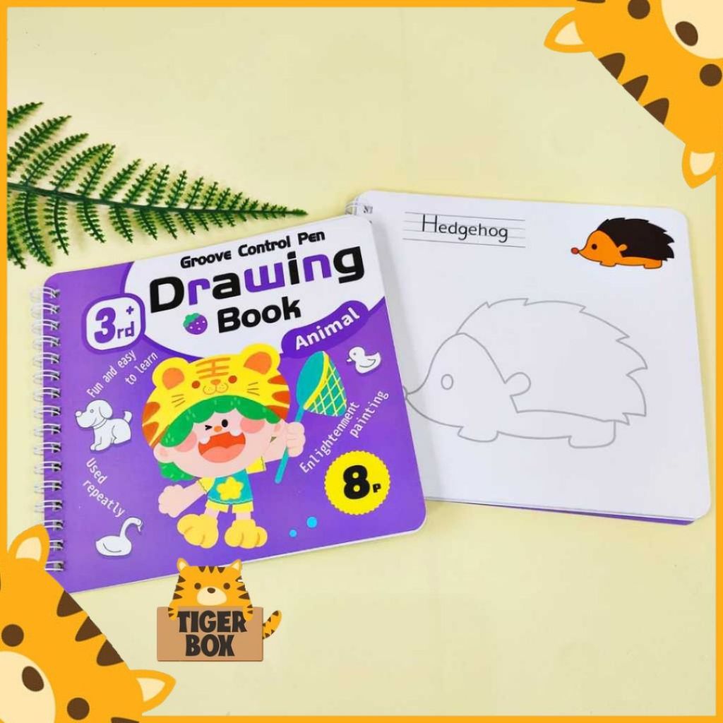 

Drawing Book Buku Mewarnai Anak Coloring Book 8 Lembar