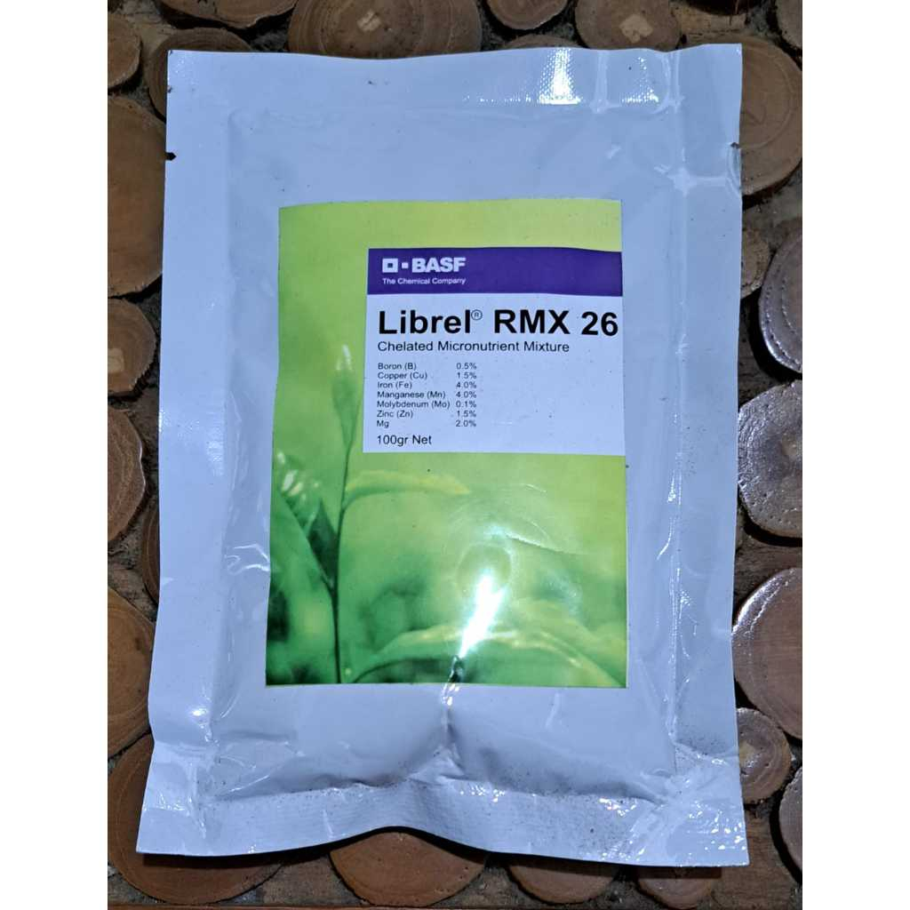. Pupuk Librel RMX 26 (Mikronutrient mix)/Pupuk Tanaman Merk Librel