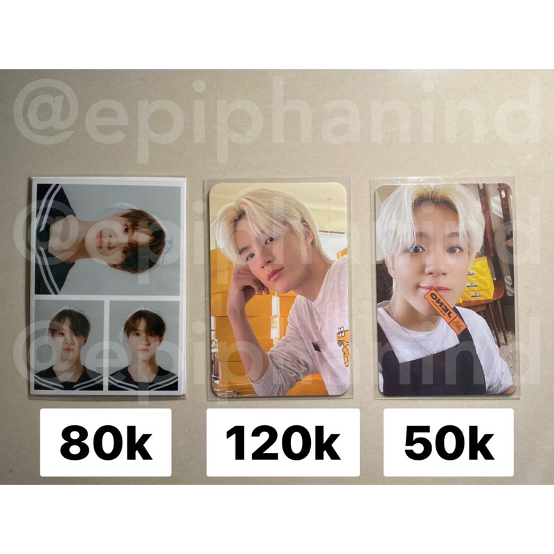 REPRICE pc jeno nct id photo b2s back to school 2021 cafe dream reusable tumbler