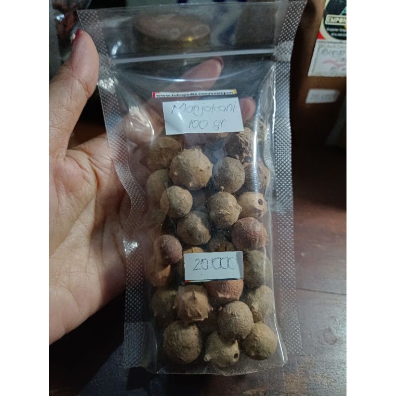 

Buah manjakani 100gr