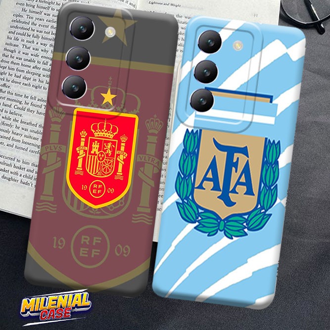 (MJA03) Softcase Vivo Y100 5G/Y100 4G Clear case Motif Bola Pro Camera Camera belakang