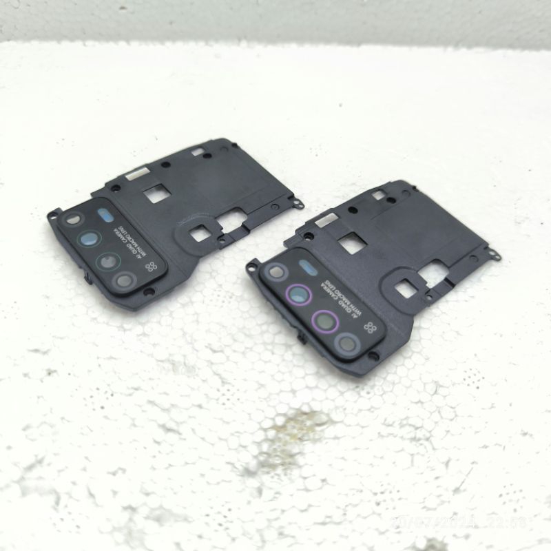 ring kamera frame kamera tutup mesin kaca kamera Infinix hot 9 / Infinix note 7 lite