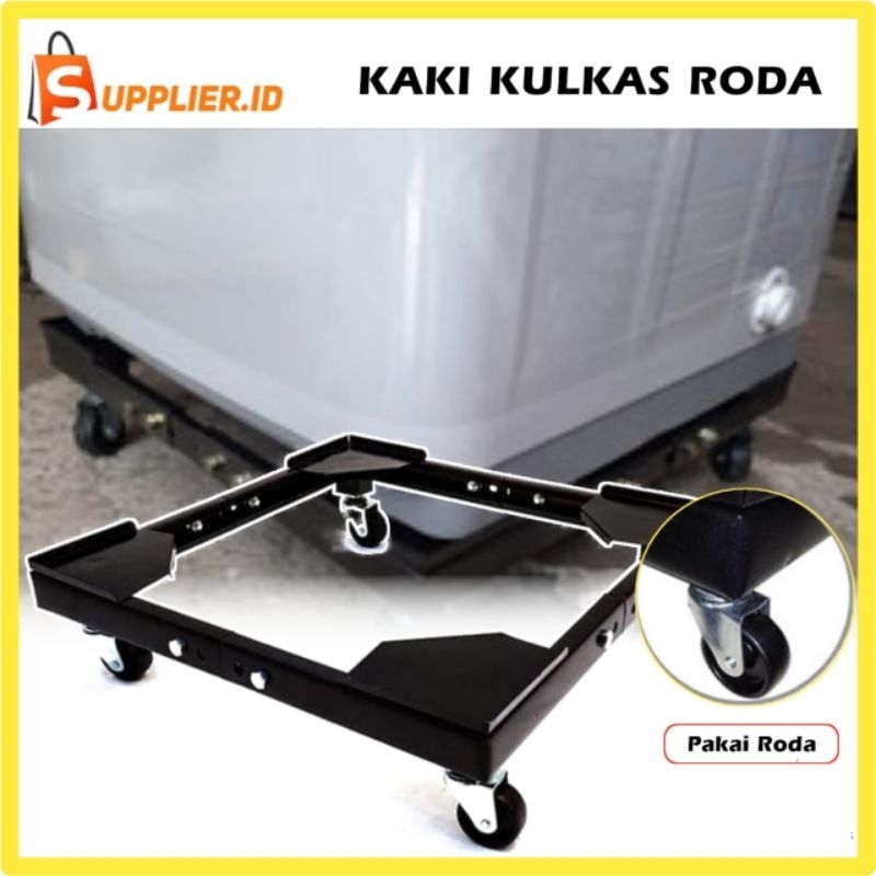 Kaki Kulkas Roda Mesin  Cuci