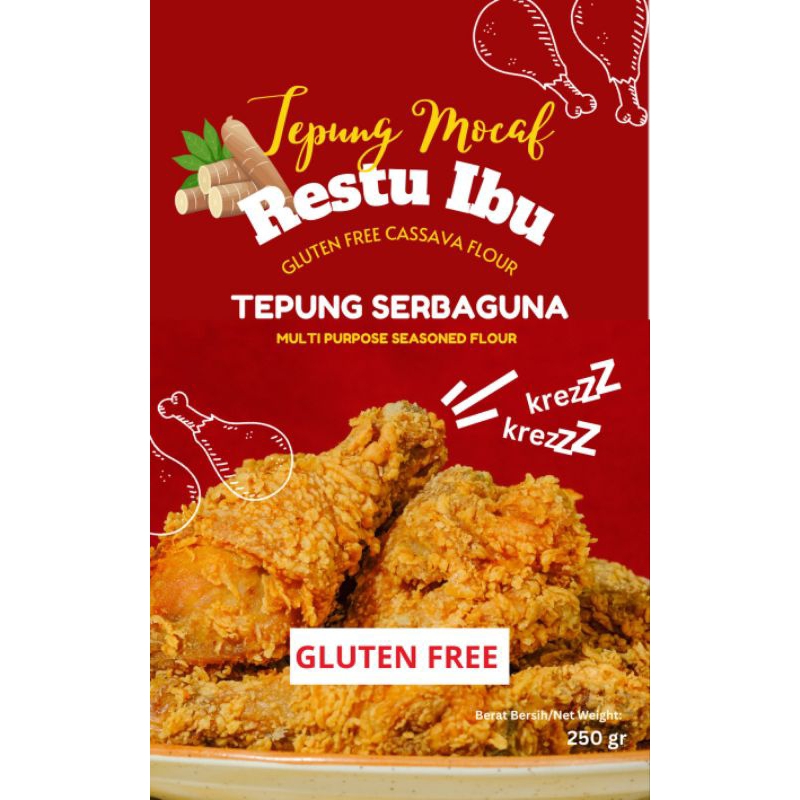 

Tepung Serbaguna Mocaf