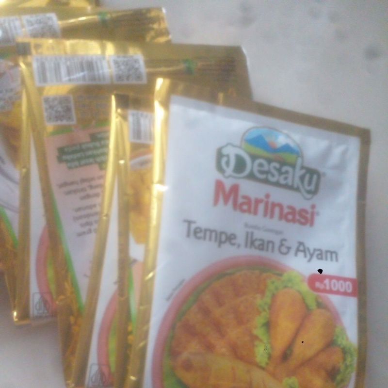 

Marinasi bumbu goreng tempe ayam ikan nett 15 gram