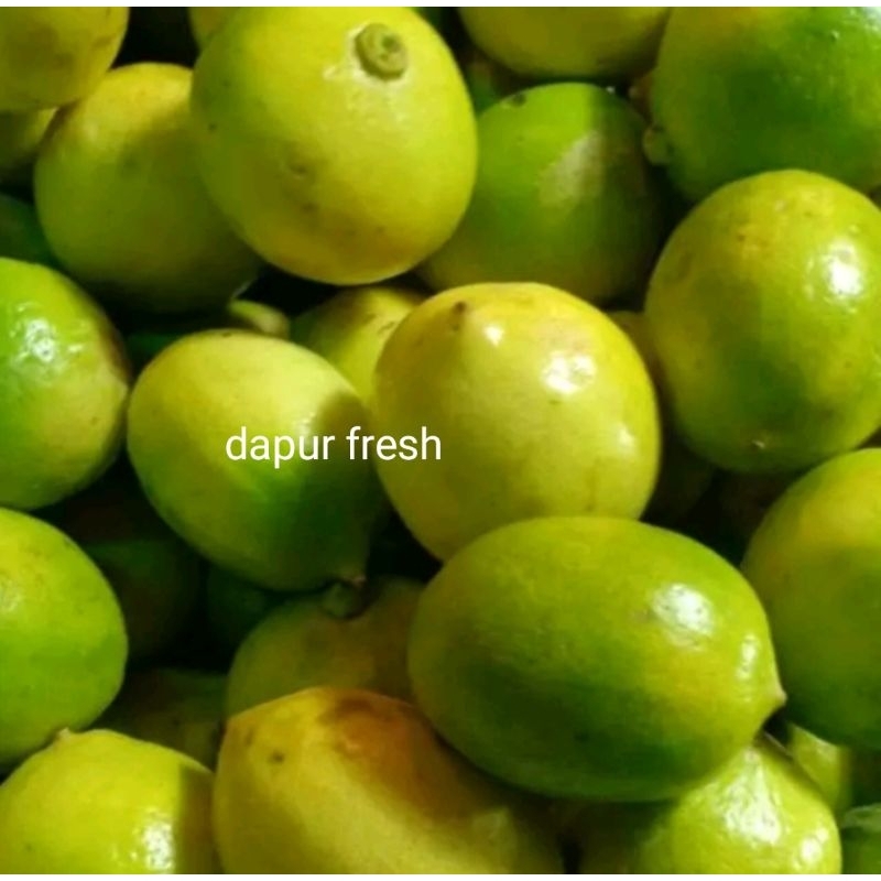 

jeruk lemon segar fresh lemon