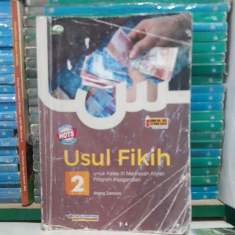 Ushul fiqih 2 kelas 2 MA