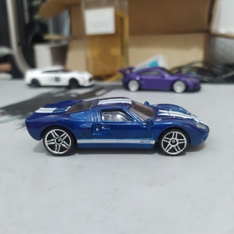 HotWheels Ford GT-40 fast and furious- Hot Wheels Ford GT 40 fast five