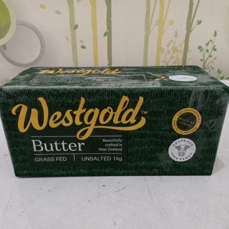 

Unsalted Grass Fed Butter Westgold