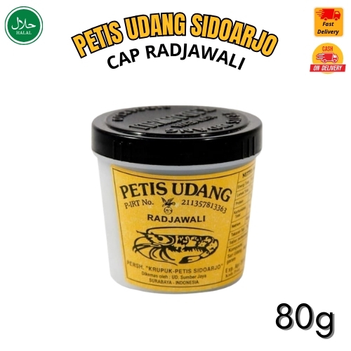 

Petis Udang Sidoardjo / Cap Rajawali / Halal