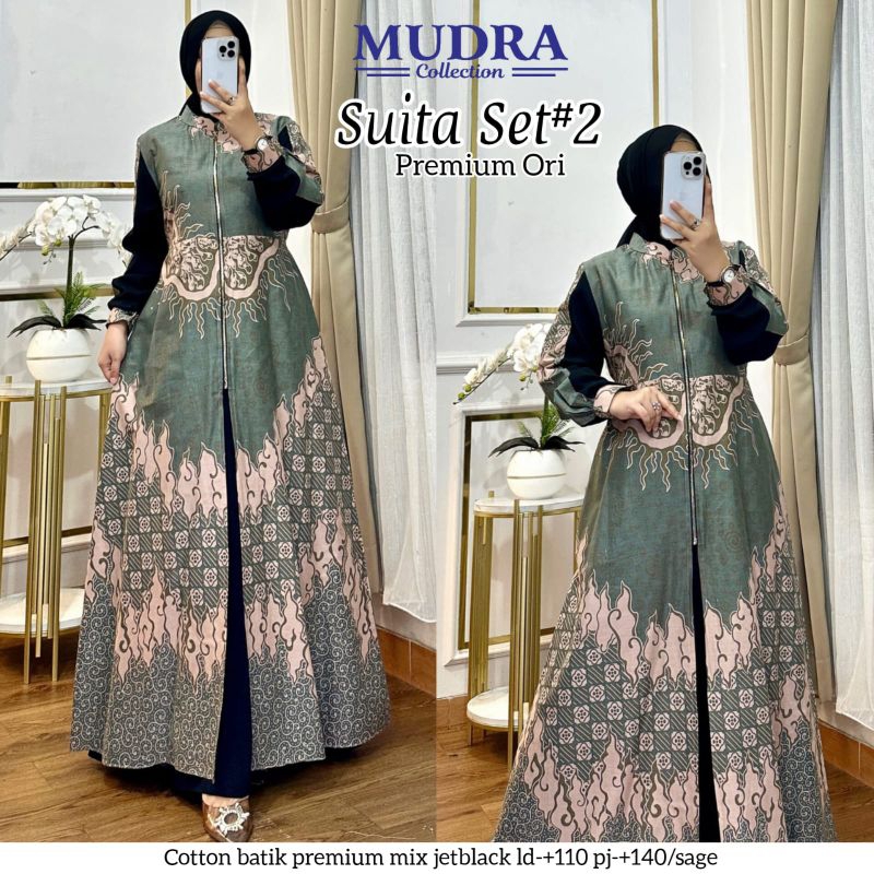 BAJU ,SUITA SET #2  BY MUDRA