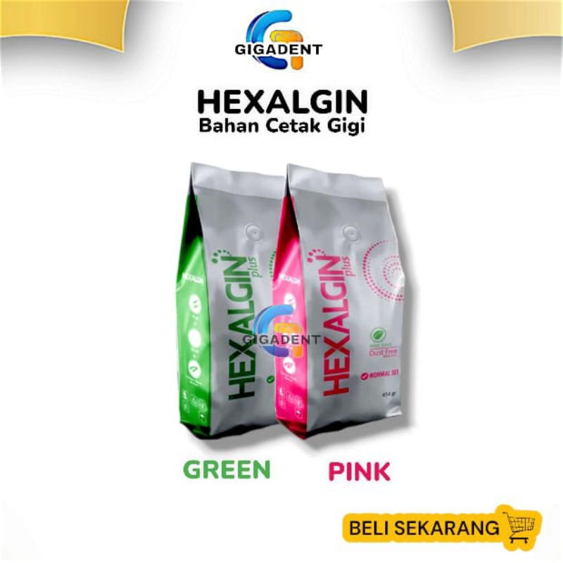 ALGINATE HEXALGIN NORMAL SETTING