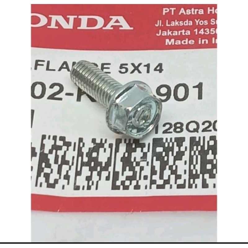 Bolt Flange 5x14 Honda beat FI Cbr 250r cs1 Kwc