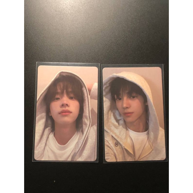 PC SHINYU HANJIN TWS HOODIE ALBUM WEVERSE SPARKLING