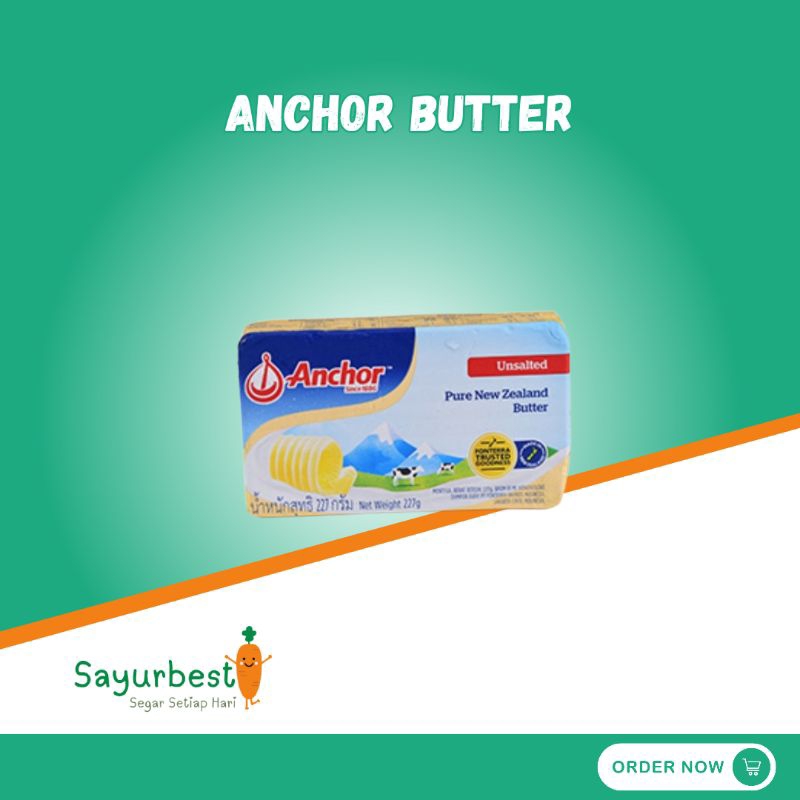 

Anchor Butter 200 Gram