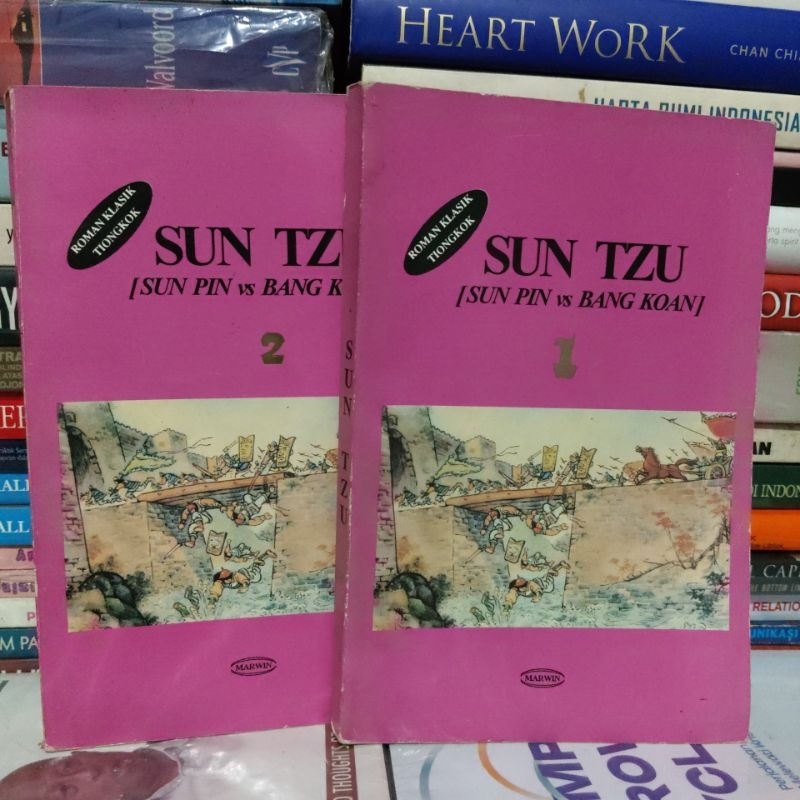 ROMAN KLASIK TIONGKOK • SUN TZU ( SUN PIN VS BANG KEON) JILID I & 2
