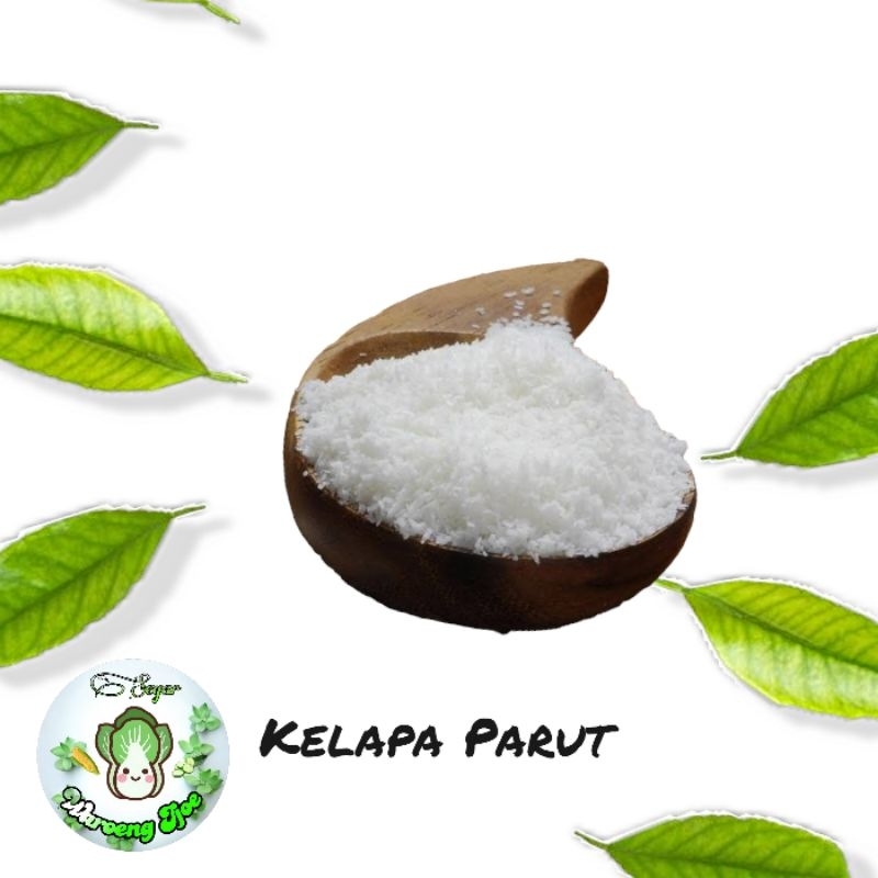 

Kelapa Parut 1 Buah