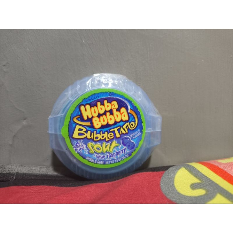 

Hubba Bubba - Bubble Tape - 2.0 OZ (56.7g) - Sour - Blue Raspberry flavor - Import America