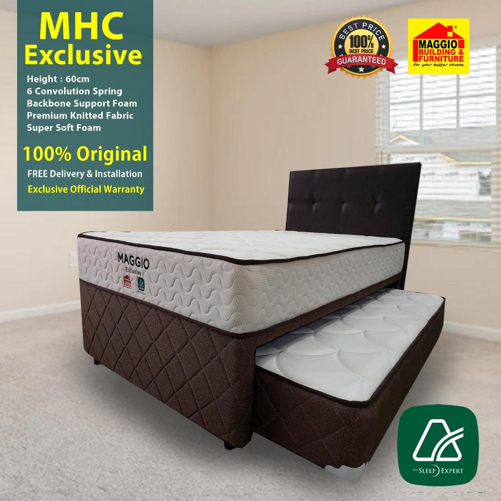 KASUR SPRINGBED ANAK - KASUR ANAK AIRLAND - KASUR SPRINGBED AIRLAND - 2IN1 EXCLUSIVE - AIRLAND