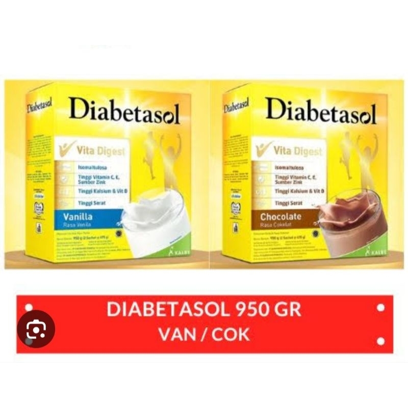 

diabetasol 950g