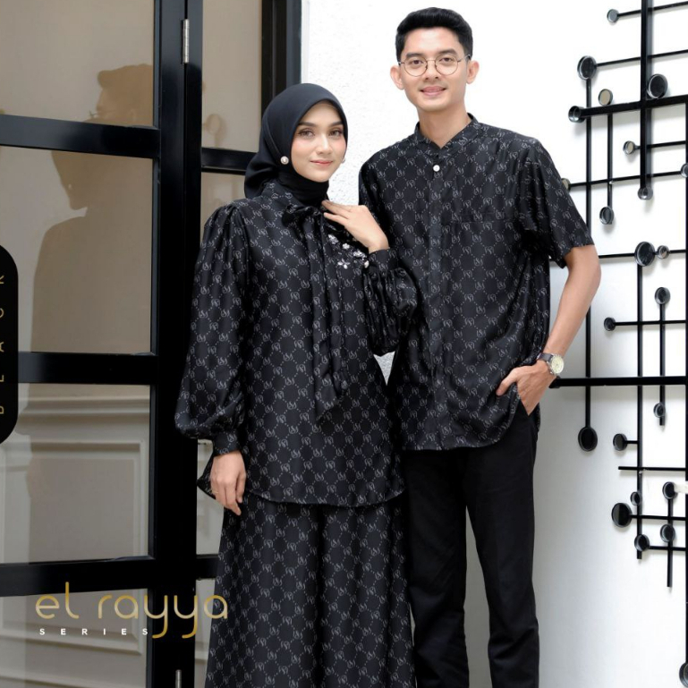 Dress Sarimbit One Set El Rayya Series Elegan ISA Luxury