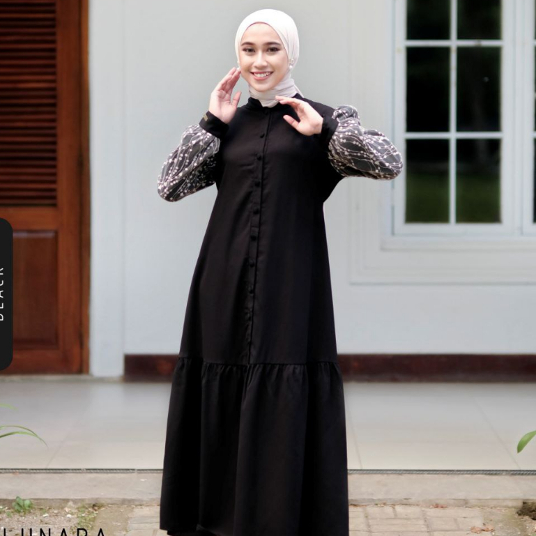 Gamis Friendly Lunara Dress Only ISA Hijab