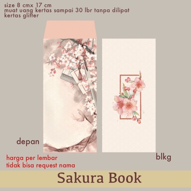 

Amplop segala acara ( harga per pcs ) ( tidak bisa custom nama)