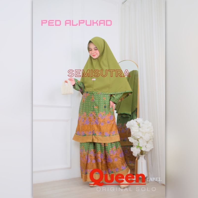 SETELAN MUSLIMAT - BAJU PENGAOSAN NU - FATAYAT NAHDATUL ULAMA