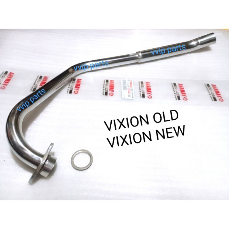 LEHER KENALPOT KNALPOT YAMAHA VIXION LAMA VIXION NEW BEST PRODUK KUALITAS ORIGINAL