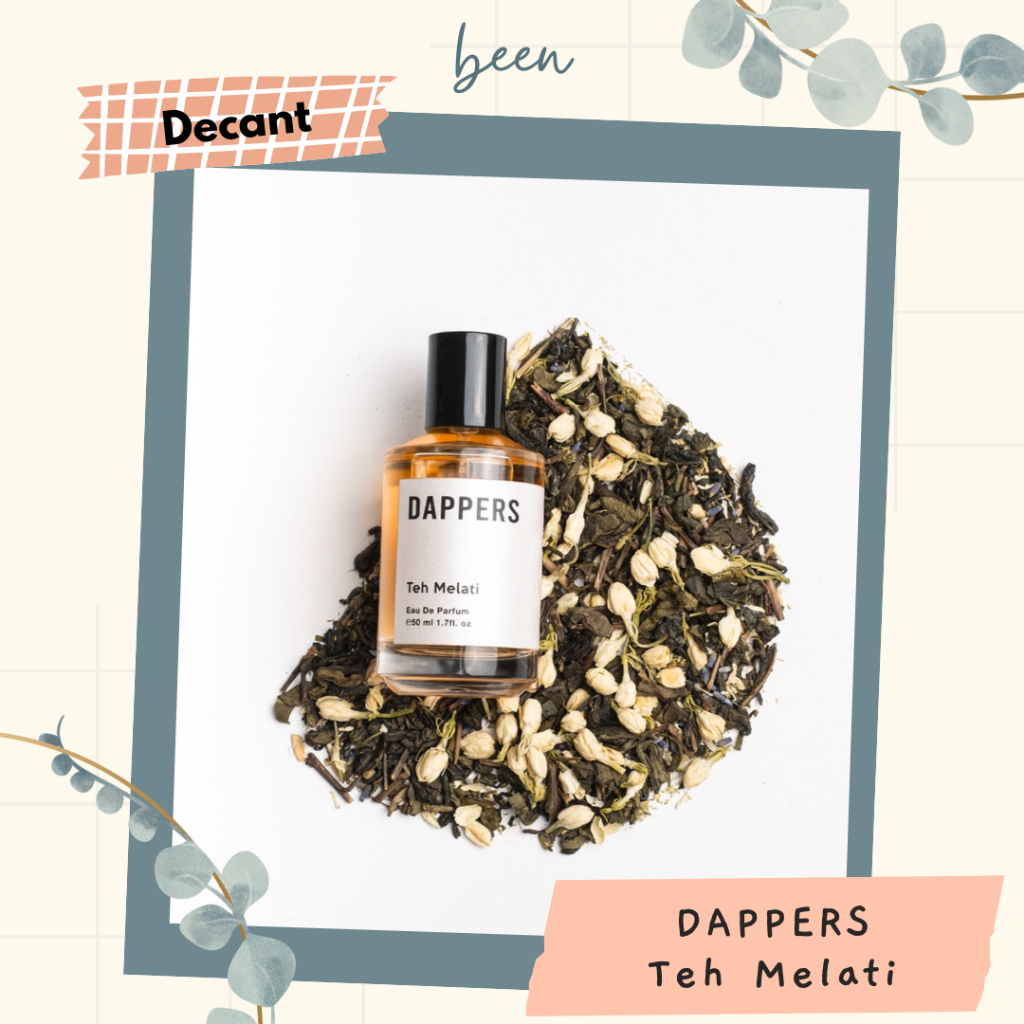 Decant Dappers no. 6 Teh Melati EDP Spray