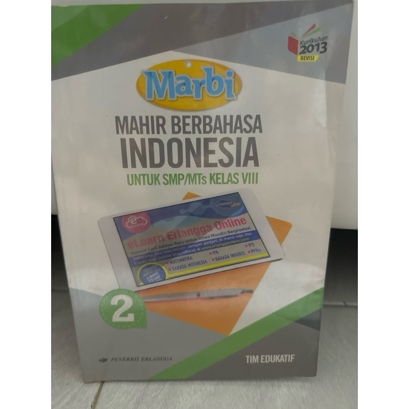 Mahir berbahasa indonesia kelas 8