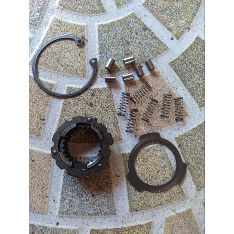 Oneway Lonceng Supra X 125