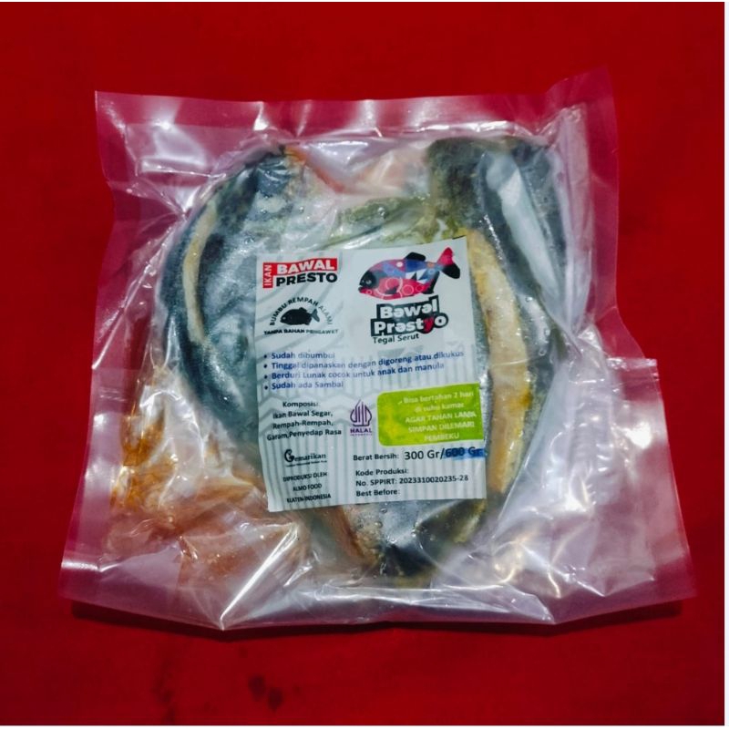 

Ikan Bawal Presto 300Gr