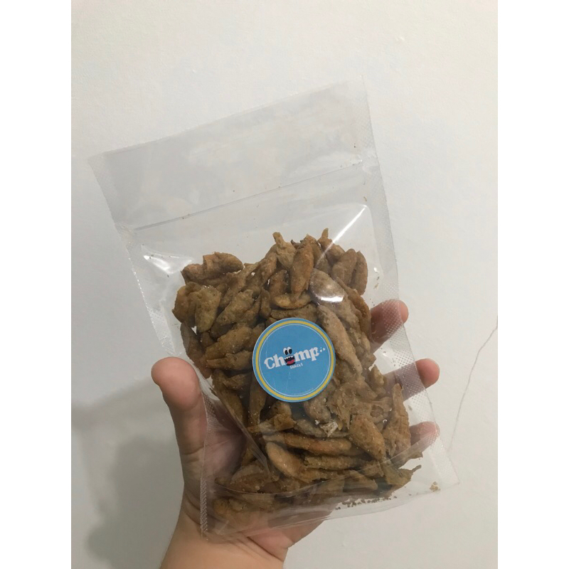 

Snack Ikan Wader Pedas Krispi 100g - Murah