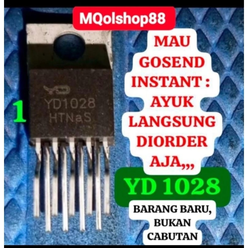 IC YD1028 dual amplifier