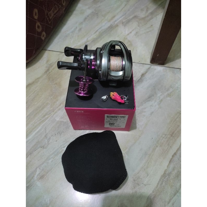 reel bc kingdom micro monster dobel spool